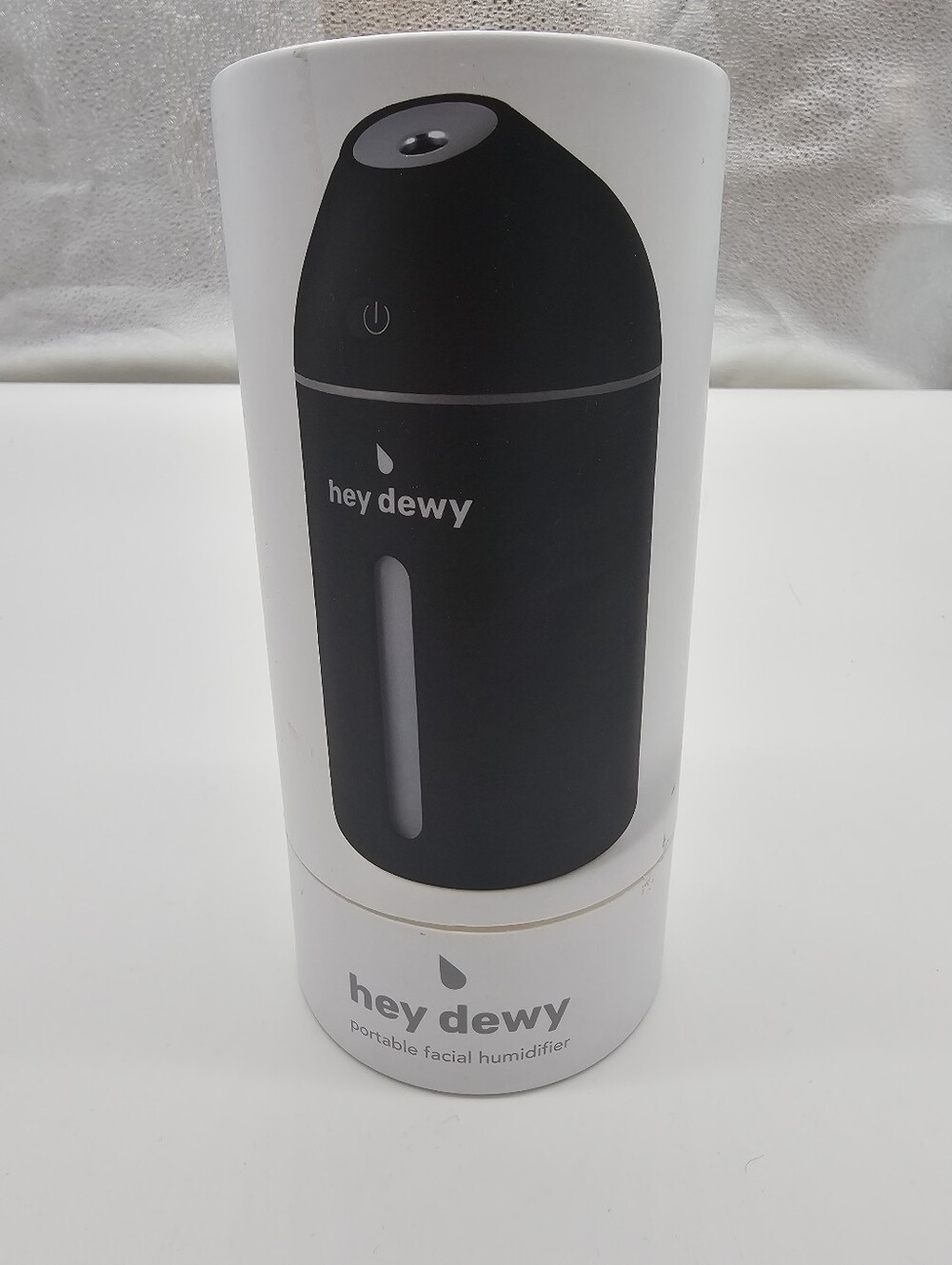 Hey Dewy Portable Personal Facial Humidifier - Black